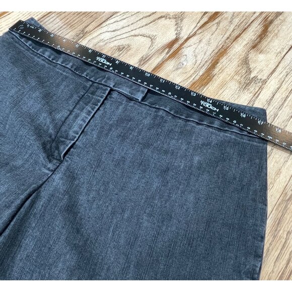 Chaus Gray Straight Leg Pants - Picture 5 of 7